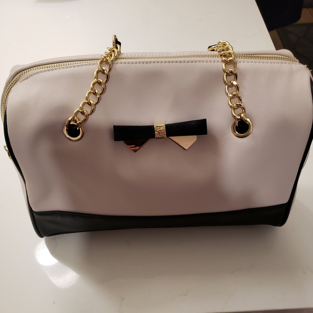 Anne Klein Light Blush Handbag Medium